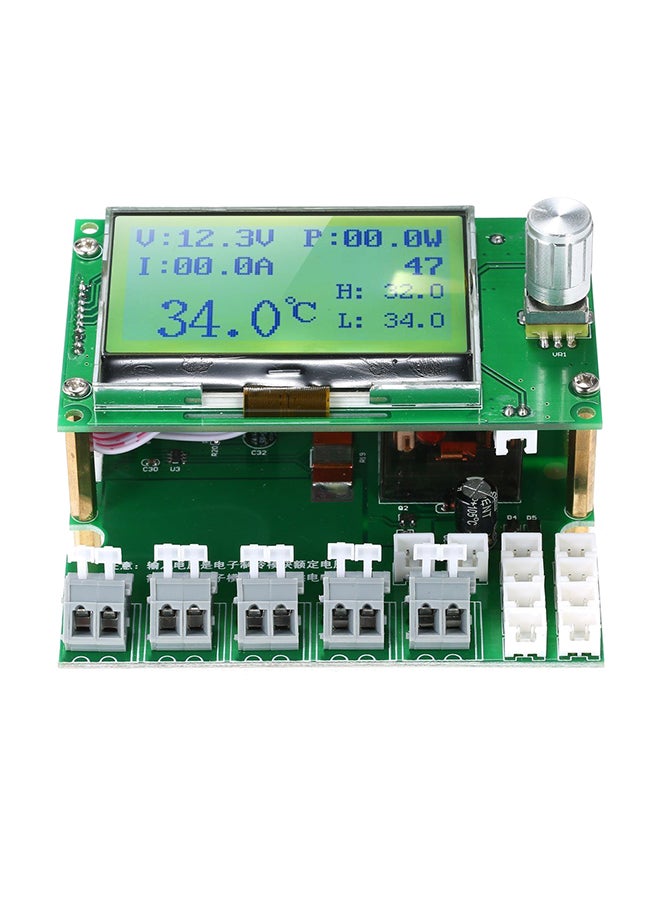 فاحص تبريد أشباه الموصلات يمكنك تركيبه بنفسك أخضر - Image 1