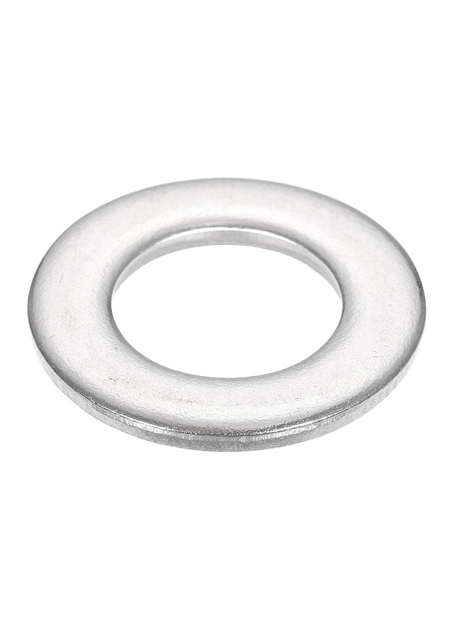 Stainless Steel Flat Washer Silver M24 - Image 1