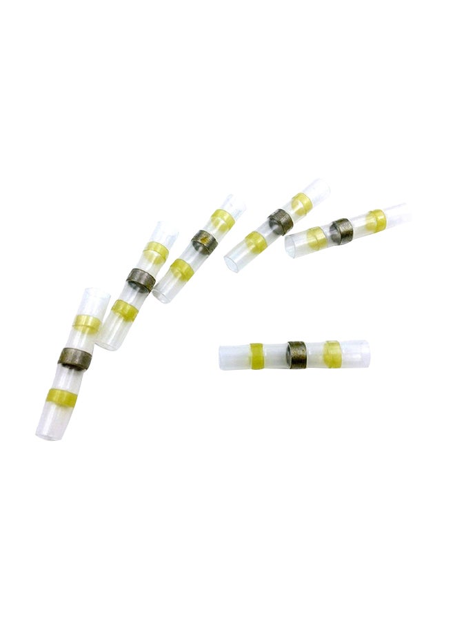 Generic 10-piece Waterproof Heat Shrink Connectors With Solder Sleeve