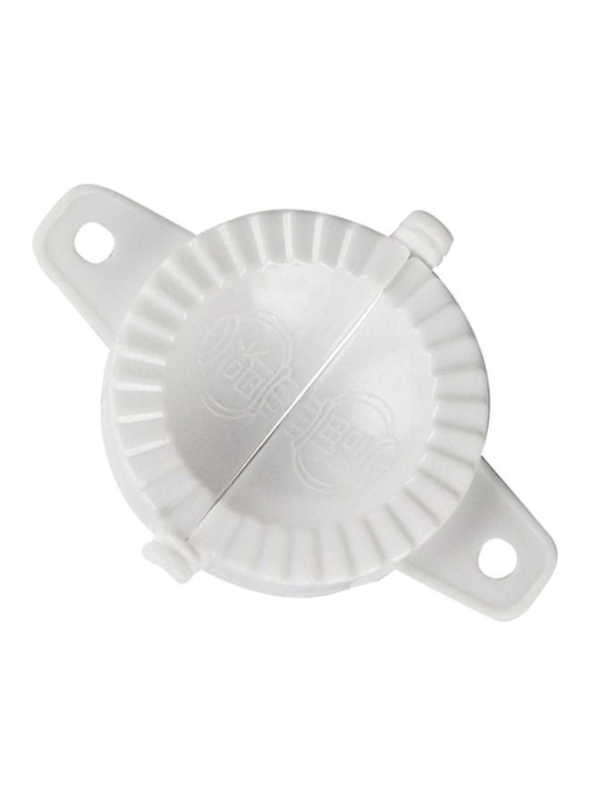 قالب لصنع الزلابية بتصميم مبتكر أبيض 100x80x15مم - Image 1