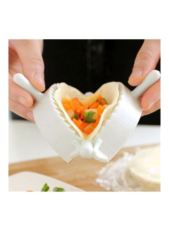 قالب لصنع الزلابية بتصميم مبتكر أبيض 100x80x15مم - Image 3