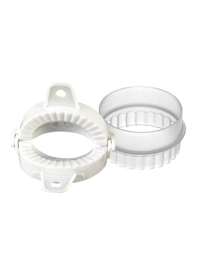 قالب لصنع الزلابية بتصميم مبتكر أبيض 100x80x15مم - Image 2