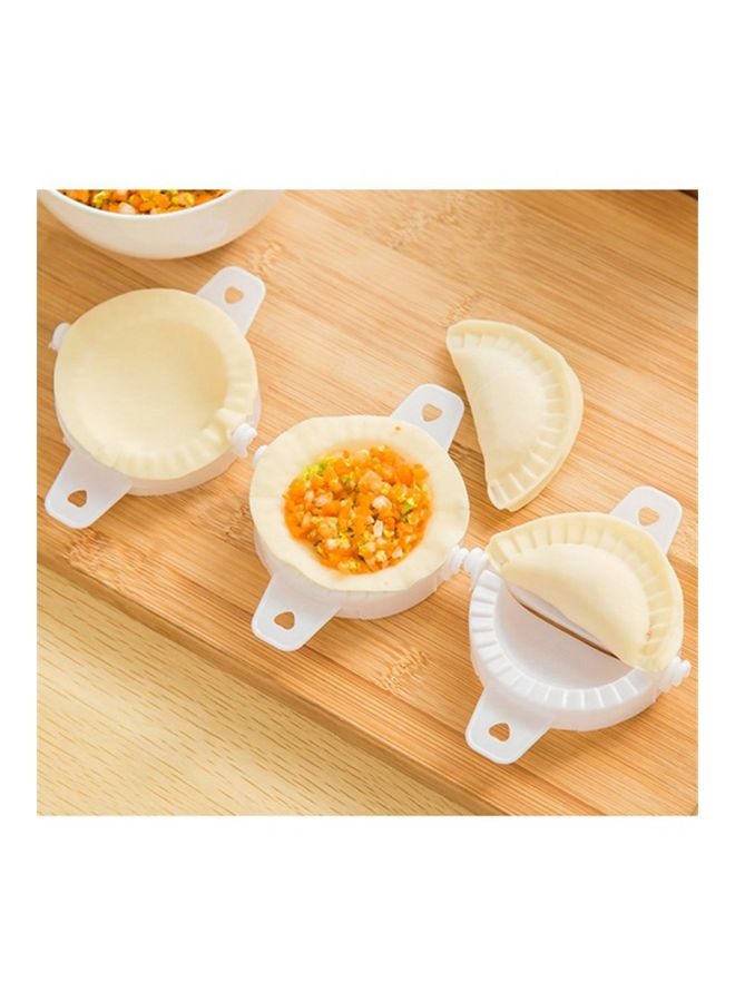 قالب لصنع الزلابية بتصميم مبتكر أبيض 100x80x15مم - Image 5