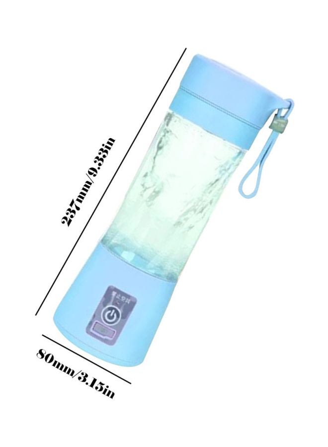 Rechargeable Juicer Blue/Clear  - Image 3