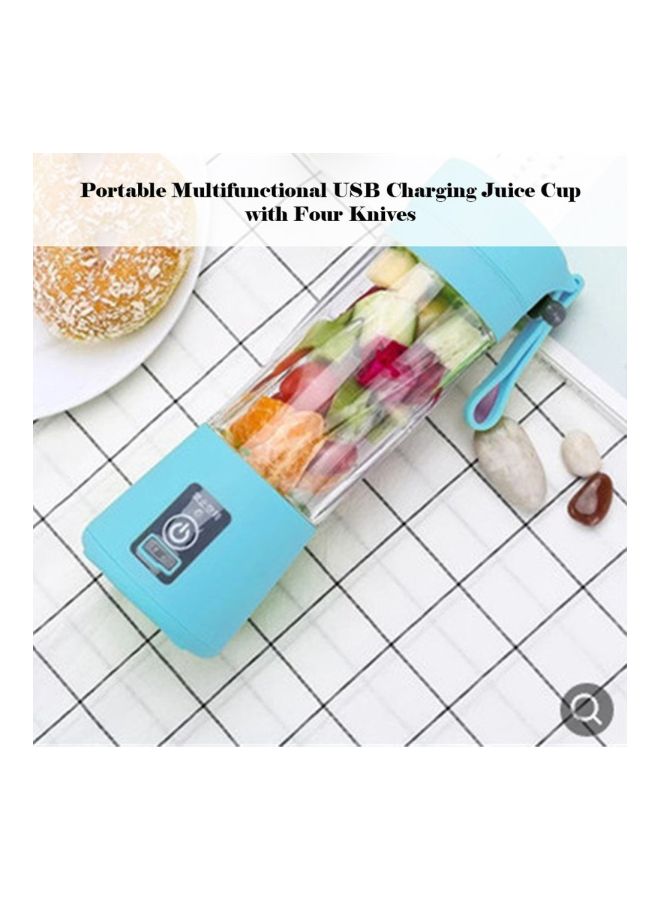 Rechargeable Juicer Blue/Clear  - Image 5