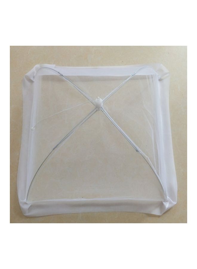غطاءٌ شبكي للطعام أبيض 12x14x16x18بوصة  - Image 5
