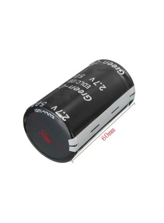 ماركة غير محددة - مكثف سوبر فاراد 2.7 فولت 500F من 10 قطع - Image 1