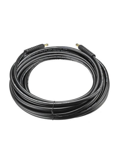 Washer Compatible Watering Hose Black