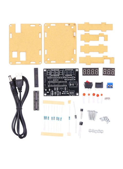 DIY Acrylic Frequency Measurement Multicolour