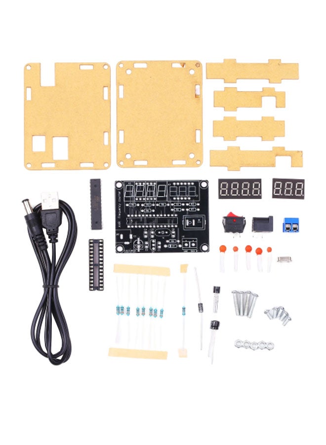 Generic DIY Acrylic Frequency Measurement Multicolour  - Image 1
