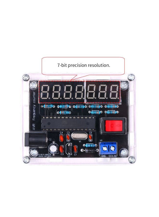Generic DIY Acrylic Frequency Measurement Multicolour  - Image 2