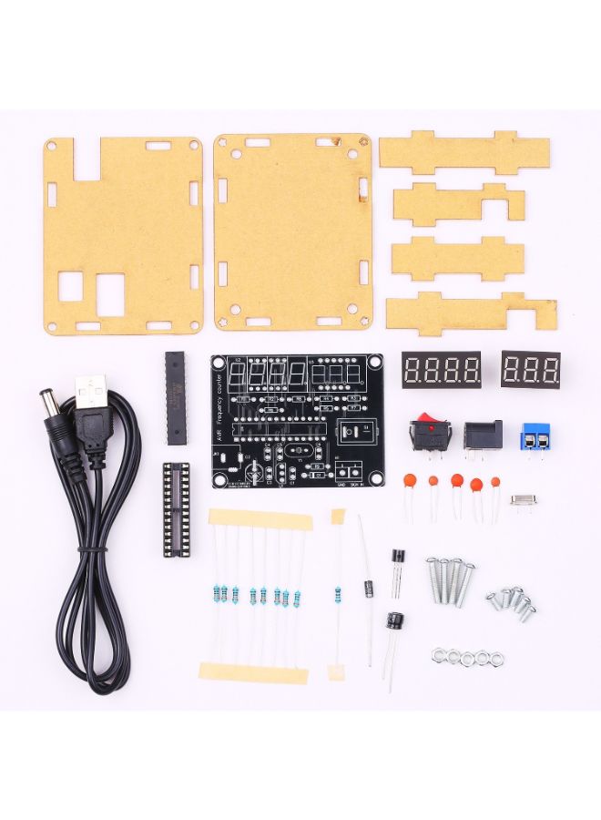 Generic DIY Acrylic Frequency Measurement Multicolour  - Image 4