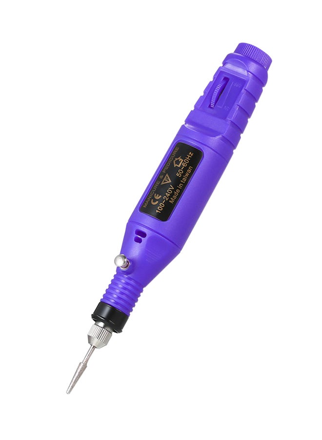 14-Piece Variable Speed Mini Electric Grinder Drill Tool Multicolour 22.5cm  - Image 1
