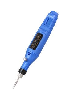 Generic 14-Piece Variable Speed Mini Electric Grinder Drill Tool Multicolour 22.5cm  - Image 1