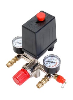 Adjustable Air Compressor Pressure Switch Control Regulator Multicolour