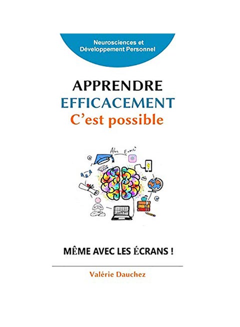 Apprendre Efficacement C'est Possible Paperback English by Valérie Dauchez