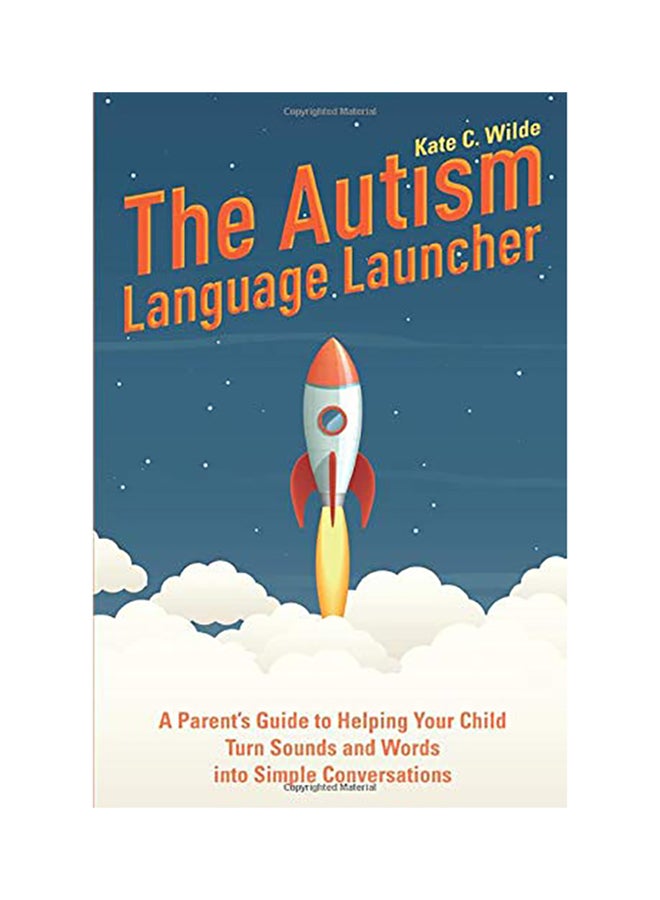 The Autism Language Launcher Paperback English by Kate C. Wilde - 43698 