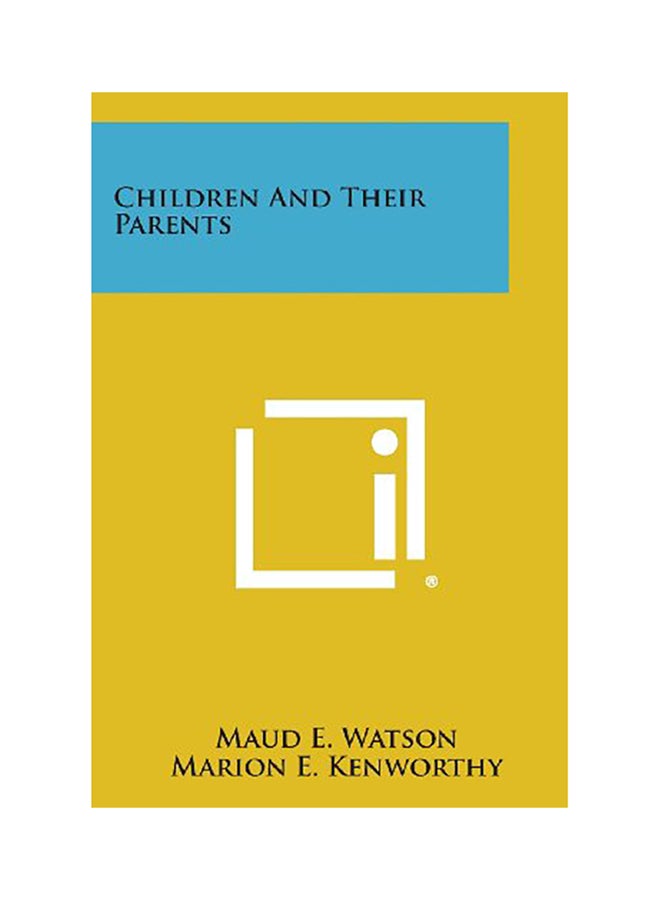 Children And Their Parents paperback english 