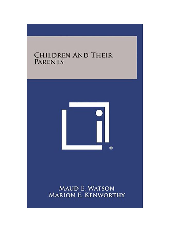 Children And Their Parents hardcover english 