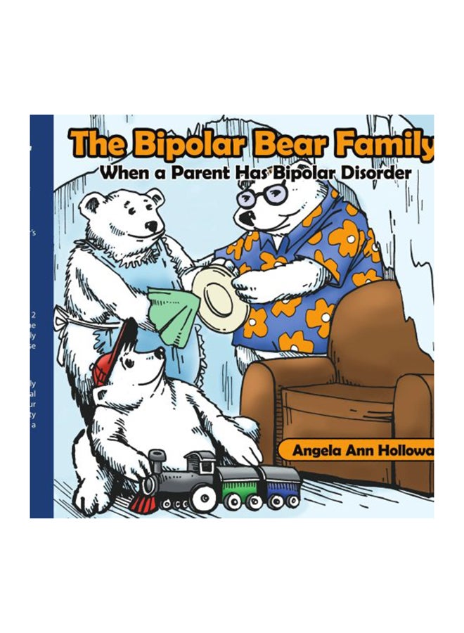The Bipolar Bear Family Paperback English by Angela Ann Holloway