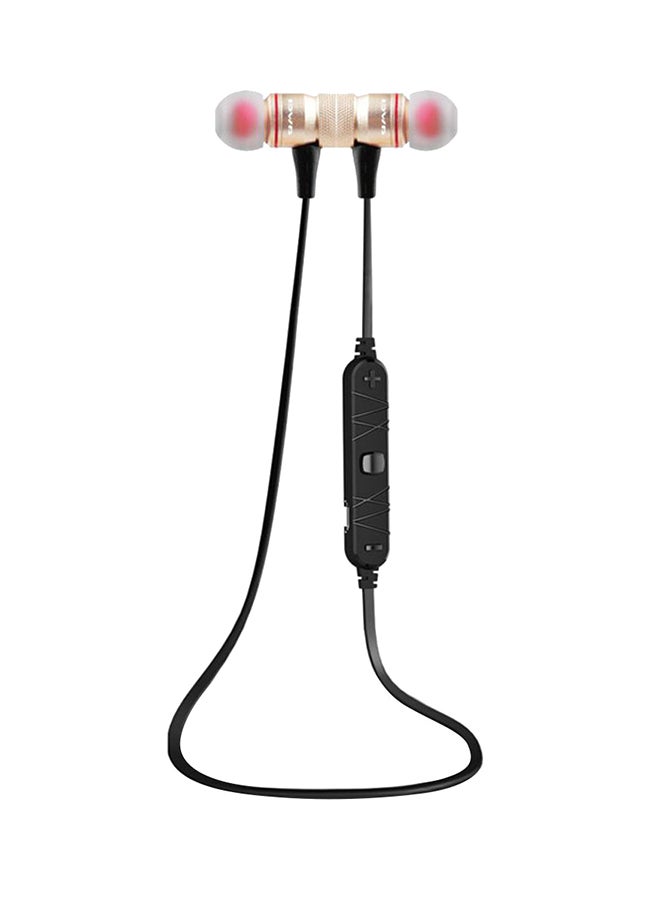 أوي سماعة أذن داخلية لاسلكية تعمل بالبلوتوث طراز 6954284012362 ذهبي/ أسود - Image 1