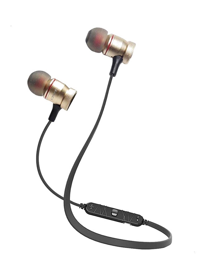 أوي سماعة أذن داخلية لاسلكية تعمل بالبلوتوث طراز 6954284012362 ذهبي/ أسود - Image 2