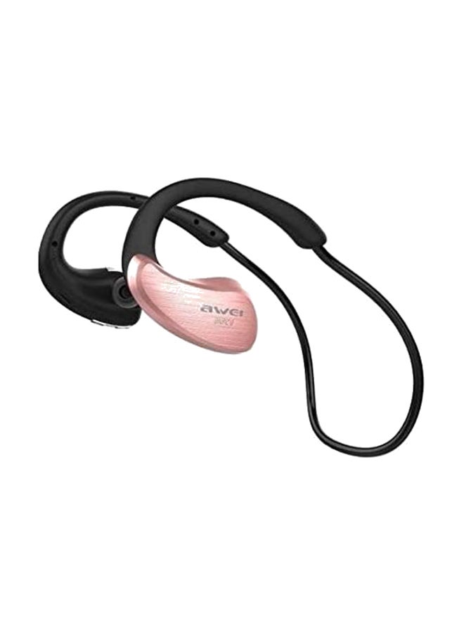 Awei Wireless Bluetooth In Ear Headphones 6954284008679 Pink/Black