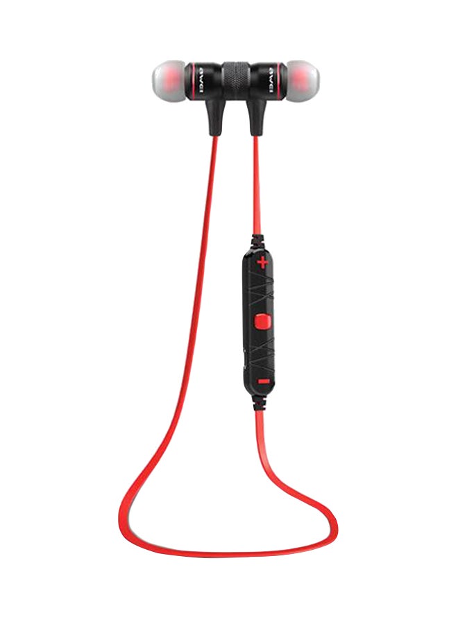 Awei Wireless Bluetooth In Ear Headphones 6954284012584 Red/Black - Image 1