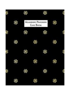 Academic Progress Log Book paperback english