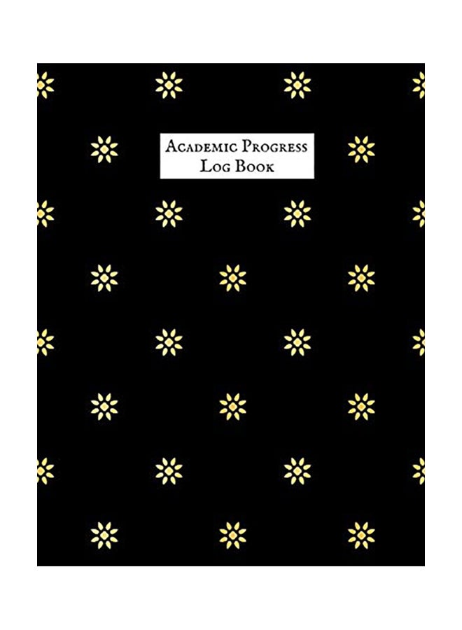 null - Academic Progress Log Book paperback english - Image 1