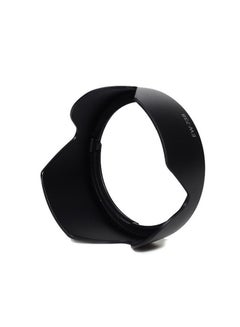 Generic Protective Lens Hood For Canon EW-73B 60D70D 600D Black  - Image 2