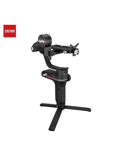 3-Axis Camera Handheld Gimbal Stabilizer Black