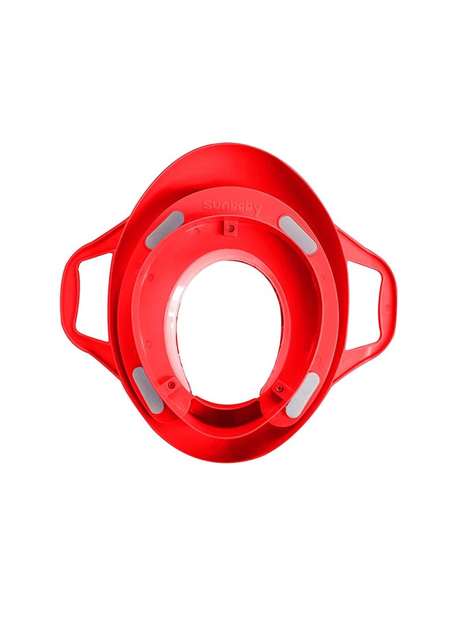 صن بيبي مقعد تدريب الأطفال على النونية بتصميم أوشن مزود بمقبض - Image 4