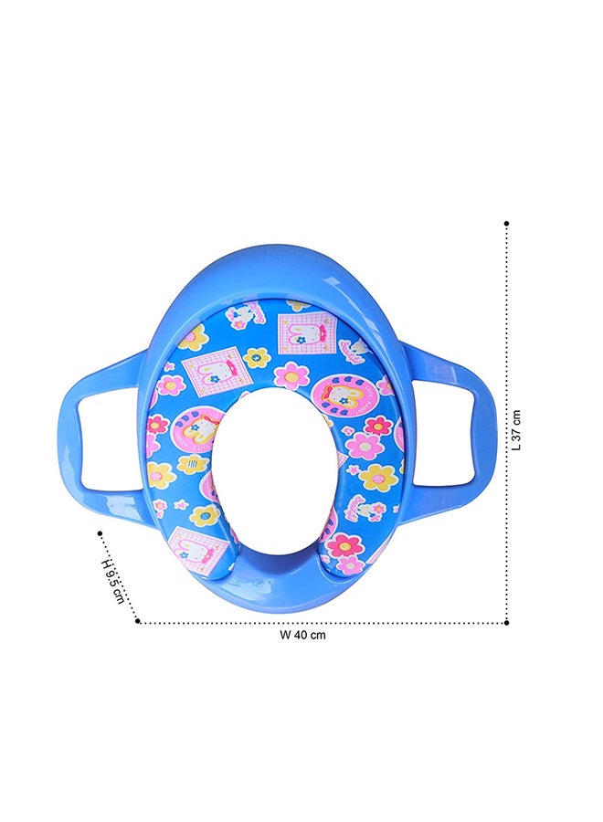 صن بيبي مقعد مرحاض أوشن للأطفال بمقبض - Image 5