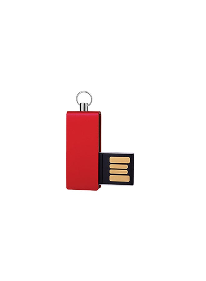 mini Swivel USB Flash Drive 4 GB