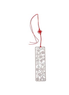 Generic Elegant Metal Bookmark Silver 