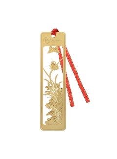Generic Elegant Metal Bookmark Gold 
