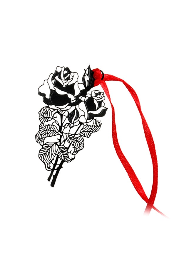 Generic - Retro Metal Bookmark Black - Image 1