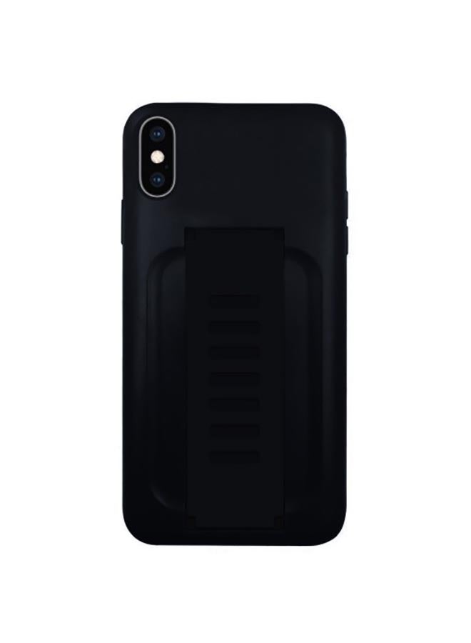 جريب 2 يو غطاء حماية لهاتف آيفون Xs ماكس أسود
