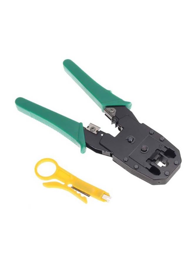 Networking Cable High Grade Plier Green/Black 20cm 