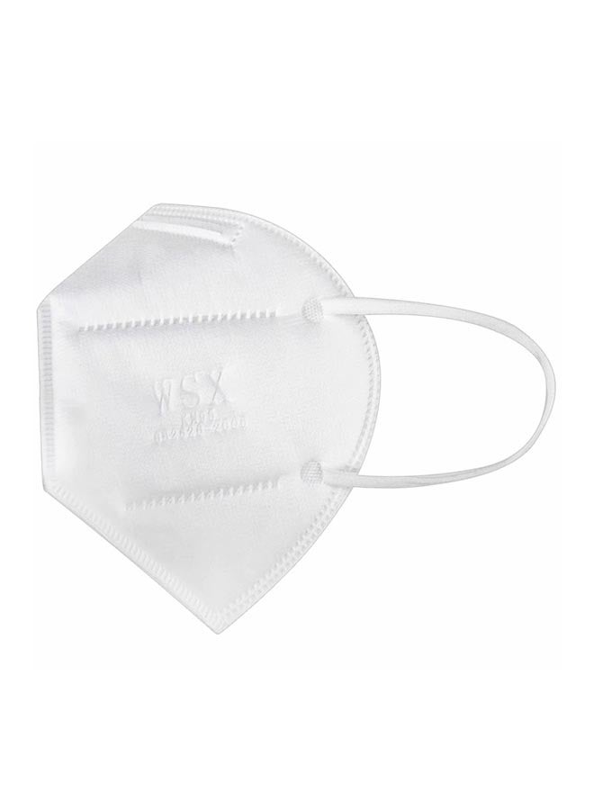 10-Piece 4-Layer Anti-Dust Safety Disposable Masks