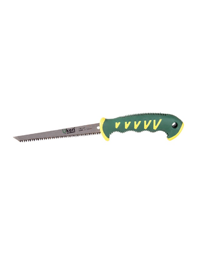 Professional Heavy Duty Saw Silver/Green 6inch