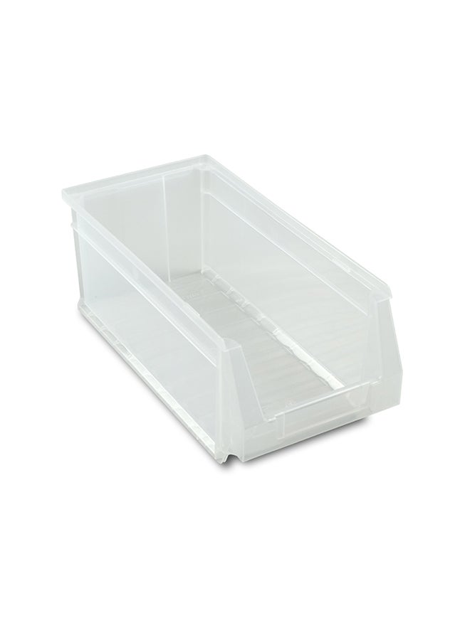 TYAG - Heavy Duty Stackable Tool Drawer Clear 336 x 130 x 160mm - Image 1