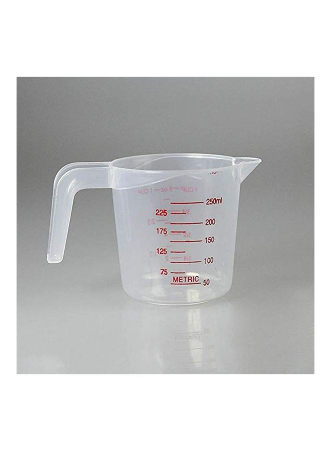 3-Piece Plastic Measuring Cup Set Clear - Image 5