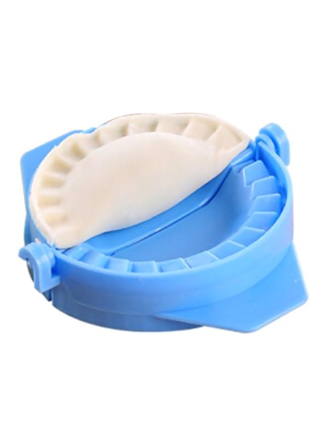 قالب صنع فطائر الدمبلينغ مصنوع من البلاستيك لون أزرق 10.5x7سم - Image 4