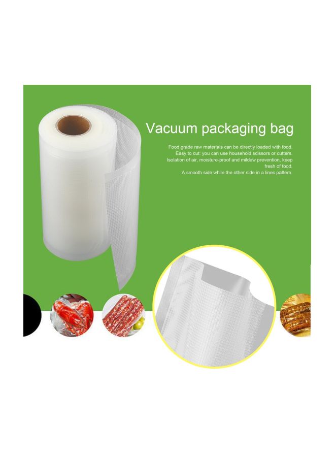 أكياس حفظ الطعام العازلة شفاف 25x500Ø³Ù†ØªÙŠÙ…ØªØ± - Image 2