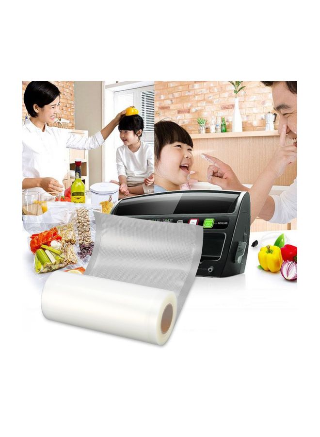 أكياس حفظ الطعام العازلة شفاف 25x500Ø³Ù†ØªÙŠÙ…ØªØ± - Image 3