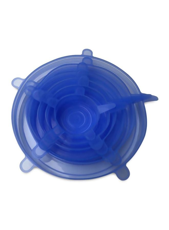 Pack Of 6 Silicone Seal Cover Blue  - Image 1
