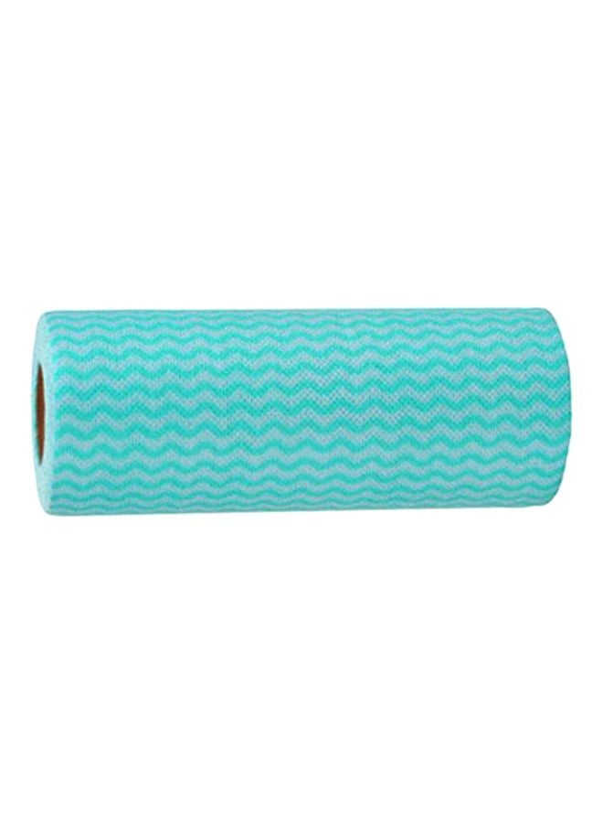 Non Woven Fabric Dishcloth Blue - Image 1
