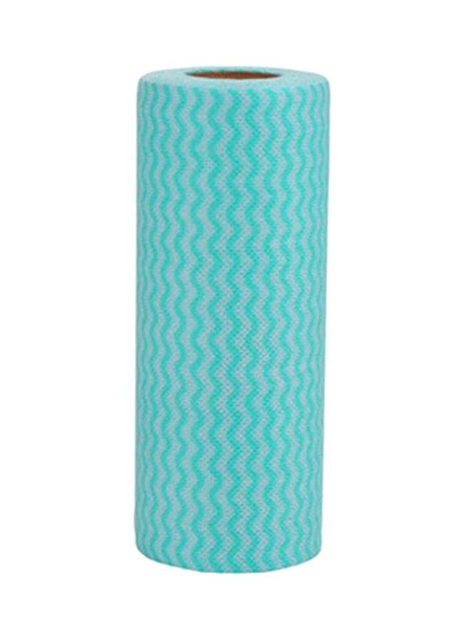Non Woven Fabric Dishcloth Blue - Image 2